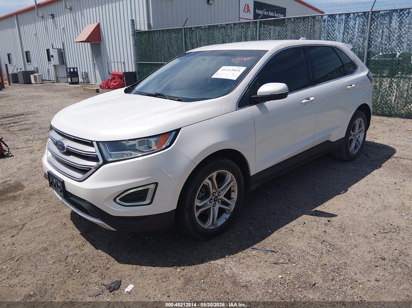 2018 FORD EDGE auction photo 2