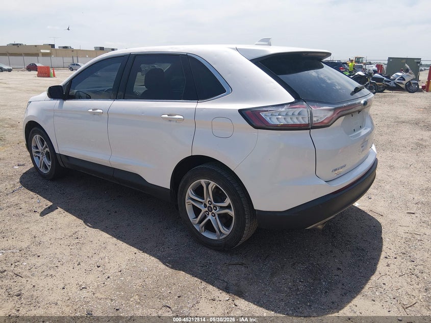 2018 FORD EDGE auction photo 3