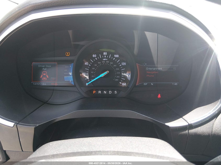 2018 FORD EDGE auction photo 7