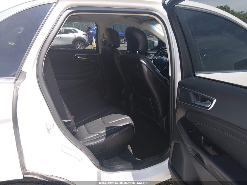 2018 FORD EDGE auction photo 8