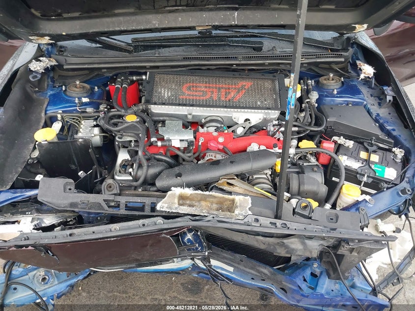 2021 Subaru Wrx Sti VIN: JF1VA2S62M9820538 Lot: 45212821