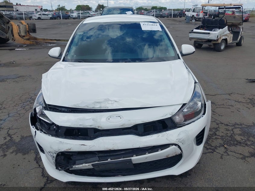 2019 Kia Rio S VIN: 3KPA24AB8KE214220 Lot: 45212824