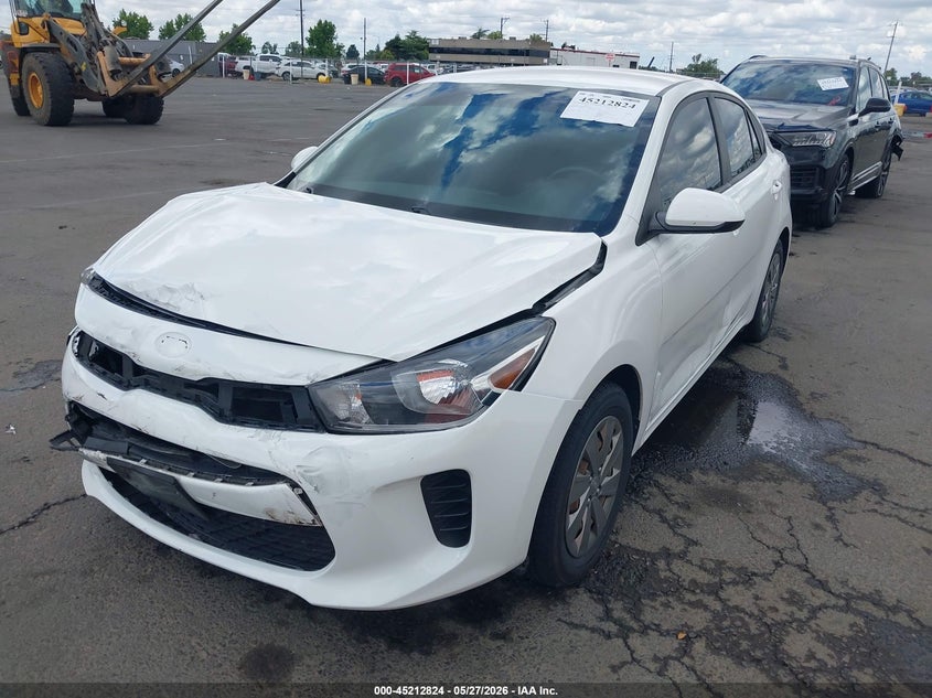 Vin: 3kpa24ab8ke214220, lot: 45710565, kia rio s 20192