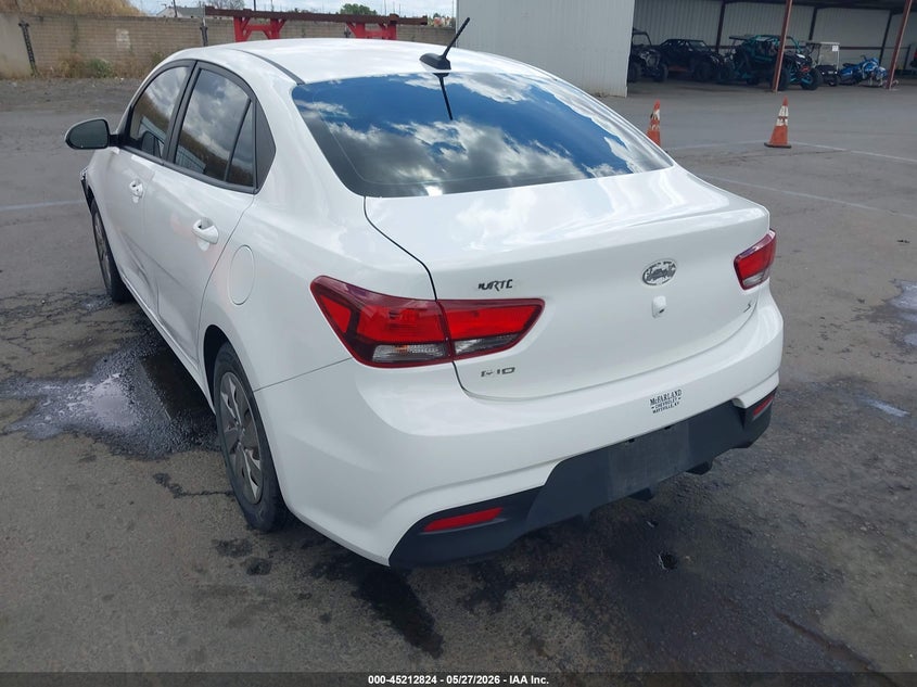 Vin: 3kpa24ab8ke214220, lot: 45710565, kia rio s 20193