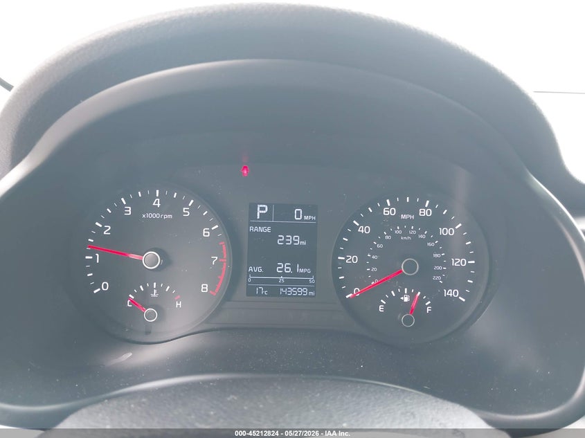 2019 Kia Rio S VIN: 3KPA24AB8KE214220 Lot: 45212824