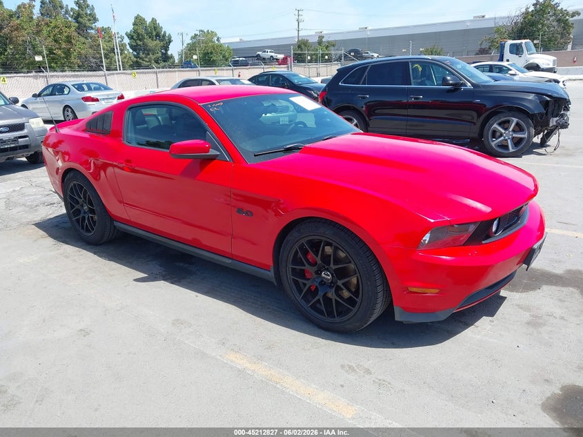 Vin: 1zvbp8cf3c5261288, lot: 45710568, ford mustang gt 2012 img_1
