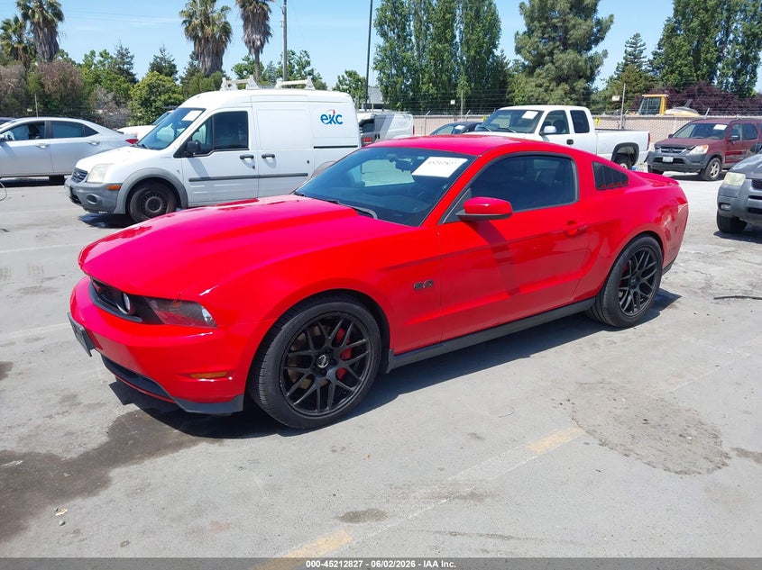 2012 Ford Mustang Gt 1ZVBP8CF3C5261288 photo 1