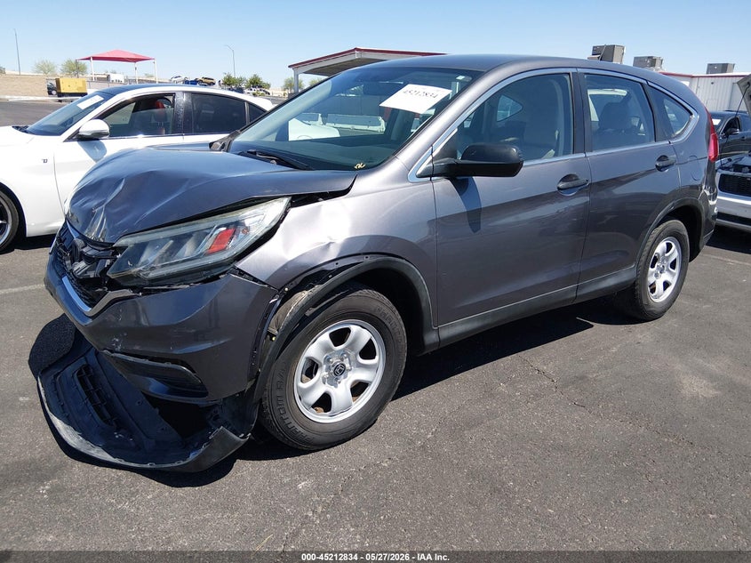 2016 Honda Cr-V Lx 3CZRM3H32GG706401 photo 1