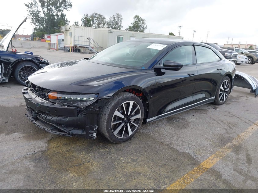 Vin: 50ea1pgaxsa007555, lot: 45710580, lucid air pure 20252