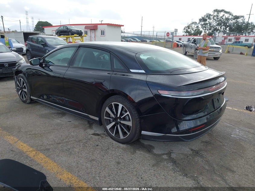 Vin: 50ea1pgaxsa007555, lot: 45710580, lucid air pure 20253