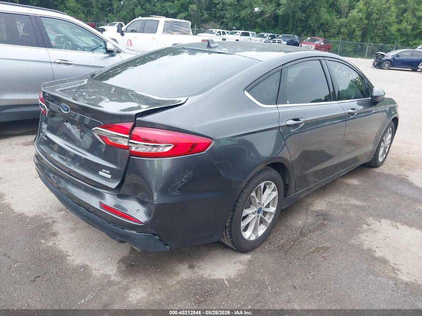 2020 FORD FUSION SEDAN 1.5L I-4 DI, DOHC, VVT, TURBO, 181HP