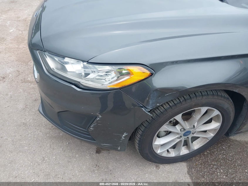 2020 FORD FUSION SEDAN 1.5L I-4 DI, DOHC, VVT, TURBO, 181HP