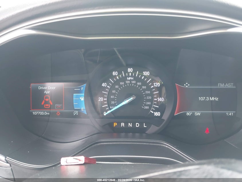 2020 FORD FUSION SEDAN 1.5L I-4 DI, DOHC, VVT, TURBO, 181HP