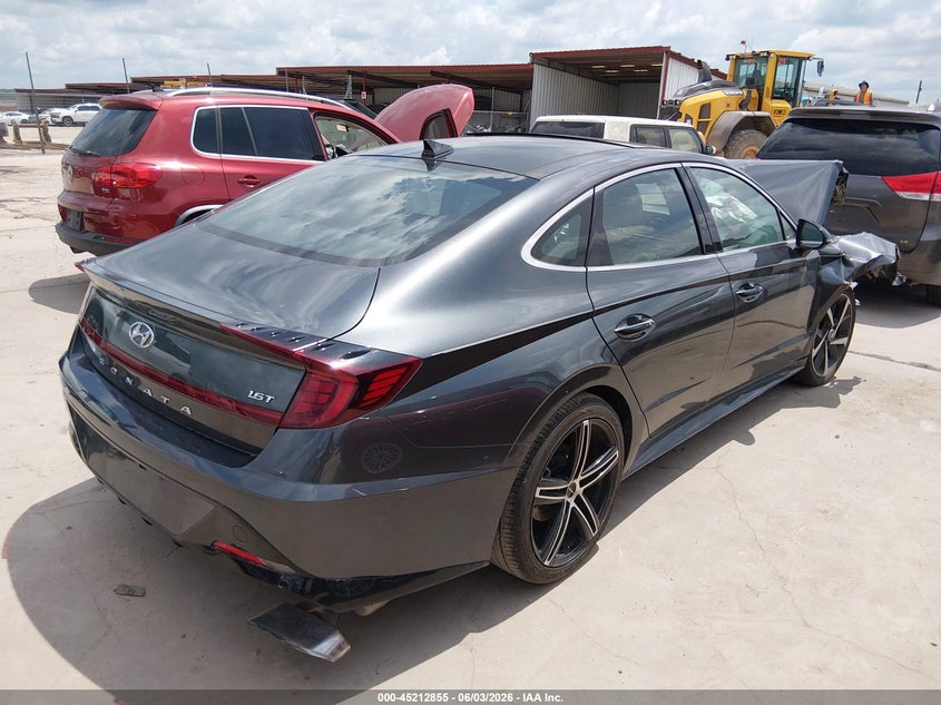 Vin: kmhl44j2xna237598, lot: 45710596, hyundai sonata sel plus 20224