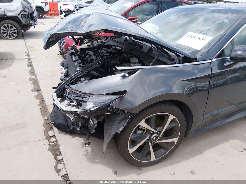 2022 HYUNDAI SONATA auction photo 6