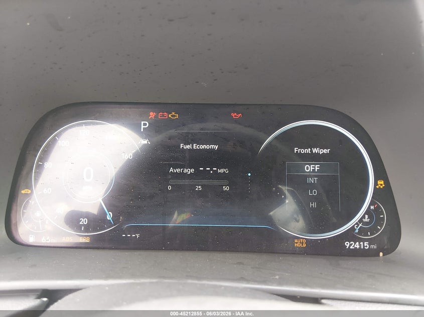 2022 HYUNDAI SONATA auction photo 7