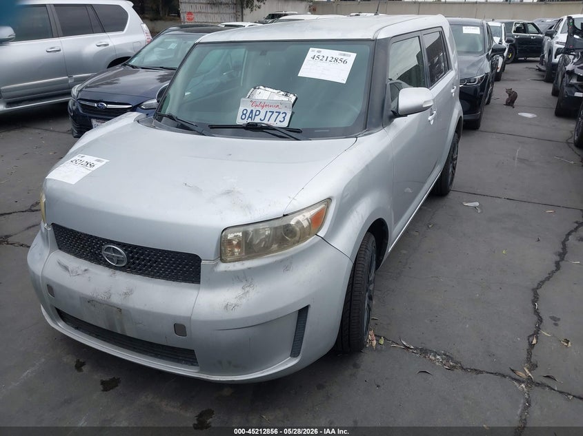 Vin: jtlze4fe0a1112591, lot: 45710597, scion xb 20102