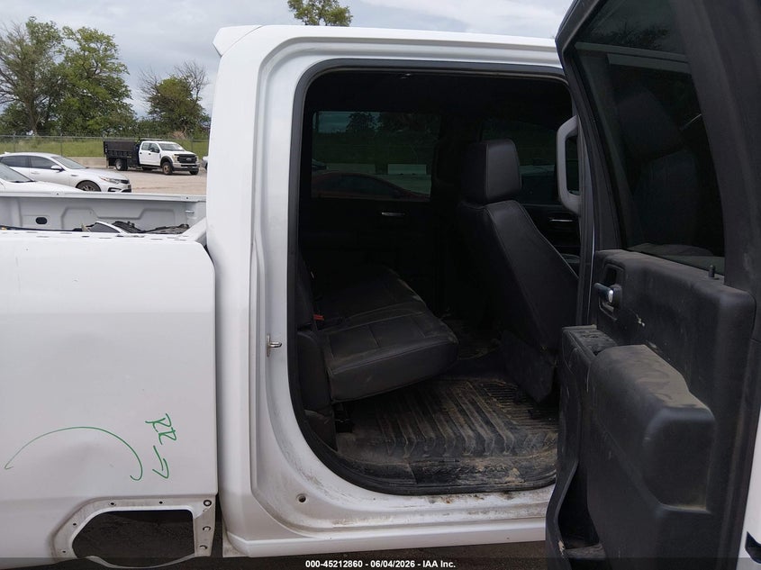 Vin: 1gc1yle7xrf196186, lot: 45710601, chevrolet silverado 2500hd 4wd  long bed work truck 20243