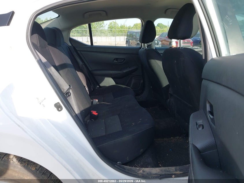2025 NISSAN SENTRA 2.0L I-4 DI, DOHC, V(VIN: 3N1AB8CV3SY219132