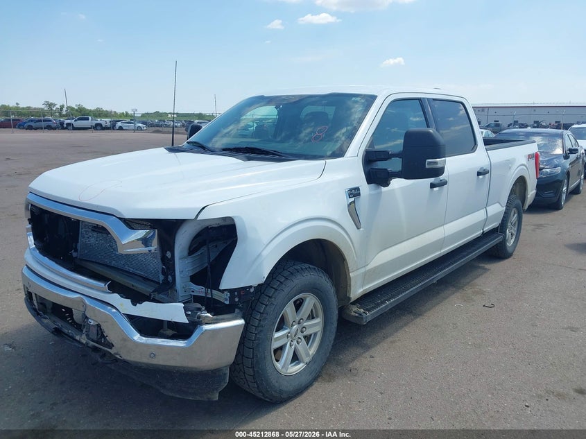 2023 Ford F-150 Xlt 1FTFW1E54PKE15906 photo 1