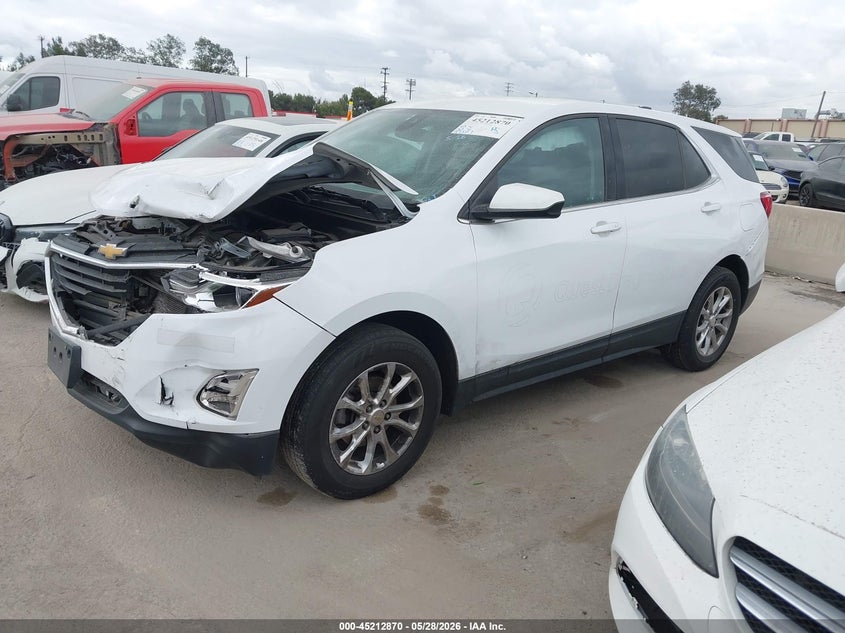 2GNAXJEV8L6257565 2020 CHEVROLET EQUINOX FWD 2FL photo 1
