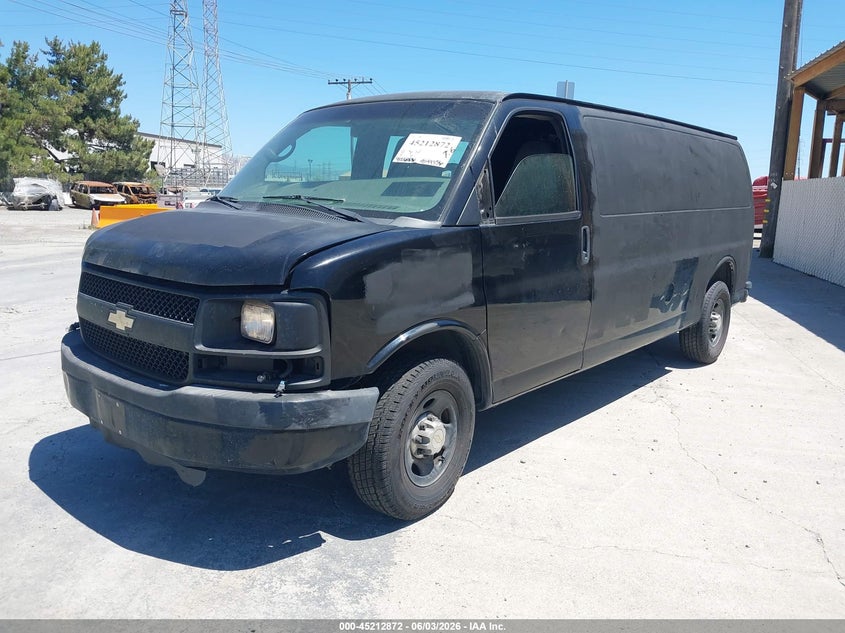 Vin: 1gczggba5a1164924, lot: 45710612, chevrolet express 2500 work van 20102