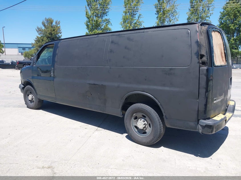 Vin: 1gczggba5a1164924, lot: 45710612, chevrolet express 2500 work van 20103