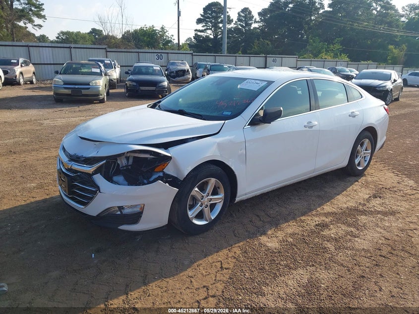 2023 Chevrolet Malibu Fwd 1fl 1G1ZC5ST8PF247656 photo 1