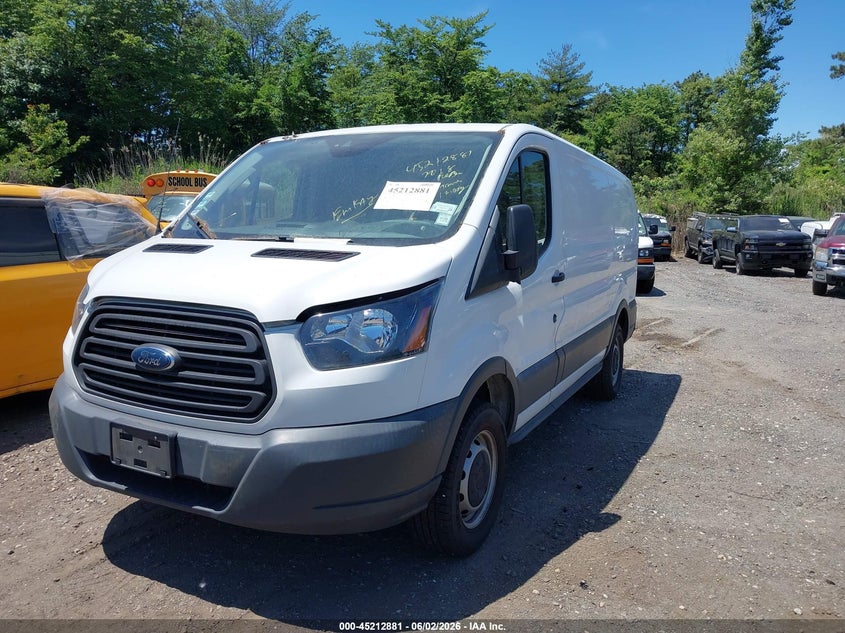 2018 Ford Transit-150 1FTYE1ZM9JKA48358 photo 1
