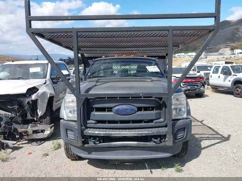 2014 Ford F-550 Chassis Xl VIN: 1FDUF5GY8EEB66796 Lot: 45212880