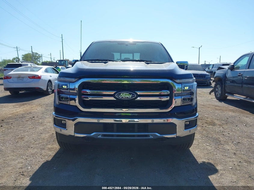 2026 FORD F-150 TRUCK 3.5L V-6 DI, DOHC, VVT, TURBO, 420HP