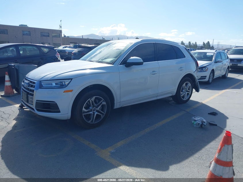 2019 Audi Q5 45 Premium WA1ANAFY8K2125760 photo 1