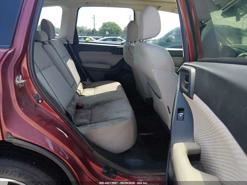2017 Subaru Forester 2.5I Premium VIN: JF2SJAEC9HH576604 Lot: 45212887