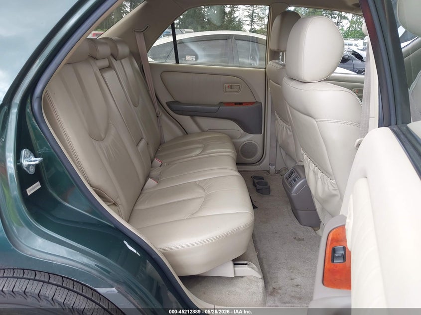 1999 Lexus Rx 300 VIN: JT6HF10U6X0047089 Lot: 45212889