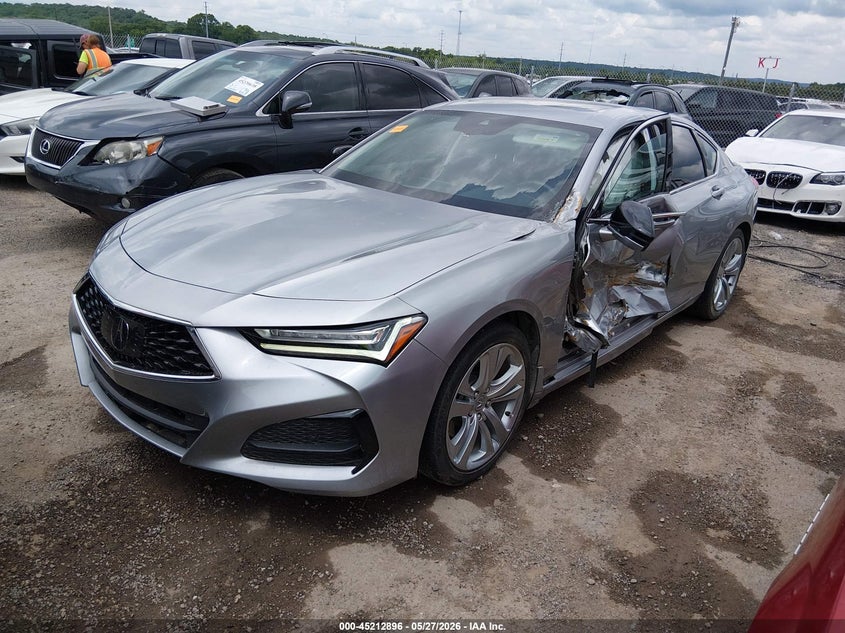 Vin: 19uub5f42na000152, lot: 45710637, acura tlx technology package 20222