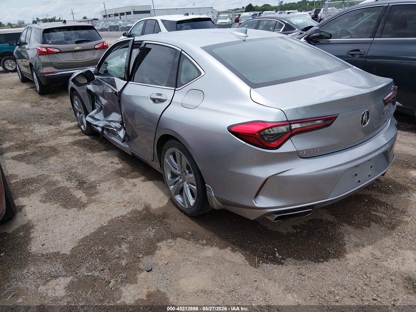 2022 ACURA TLX auction photo 3