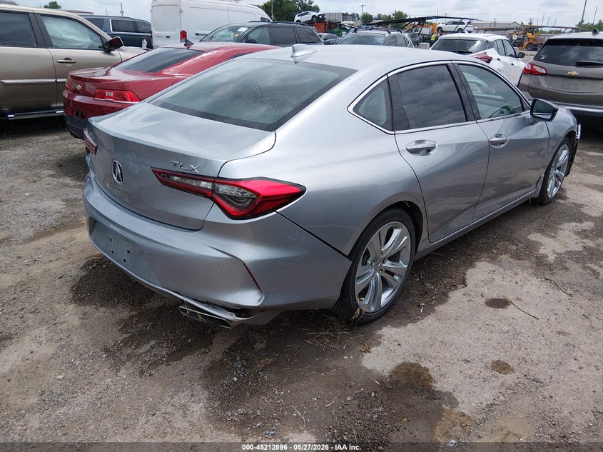 2022 ACURA TLX auction photo 4