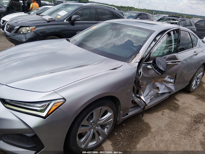 2022 ACURA TLX auction photo 6