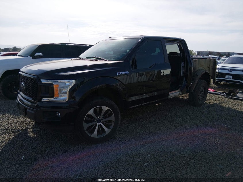 2019 Ford F-150 Xl 1FTEW1EP0KKD13864 photo 1