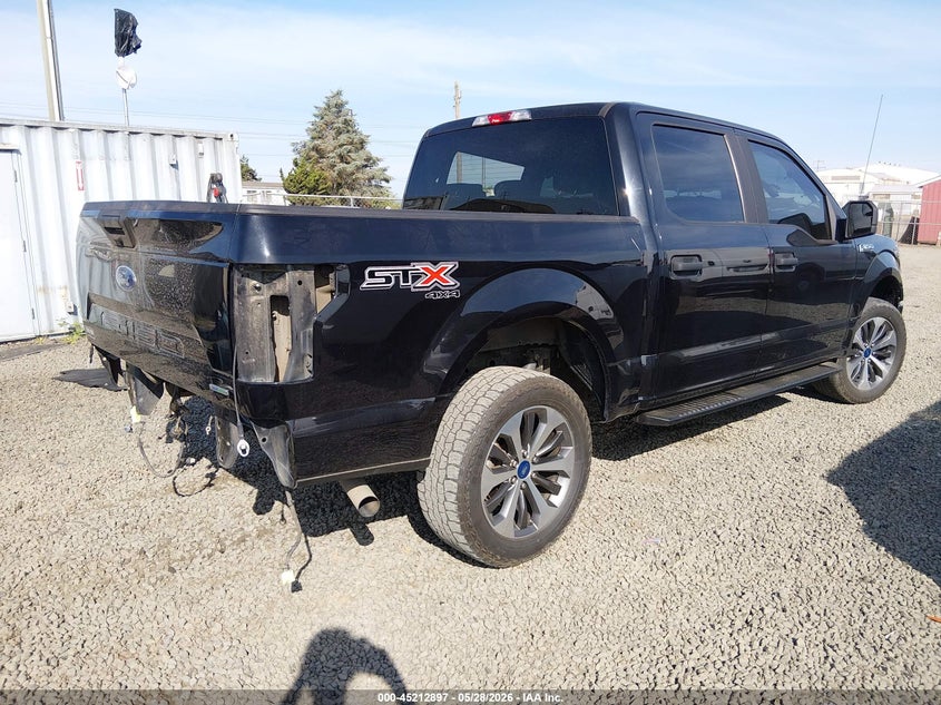 Vin: 1ftew1ep0kkd13864, lot: 45710638, ford f-150 xl 20194