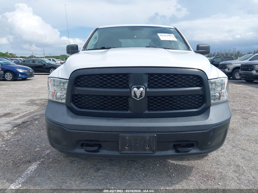 2021 RAM 1500 TRUCK 3.6L V-6 DOHC, VVT, 305HP