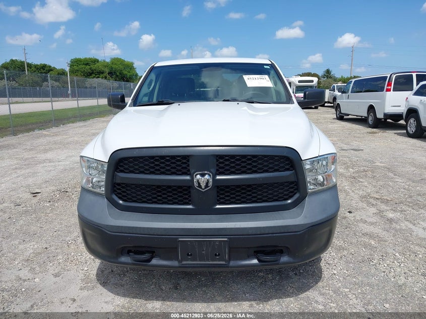2021 RAM 1500 TRUCK 3.6L V-6 DOHC, VVT, 305HP