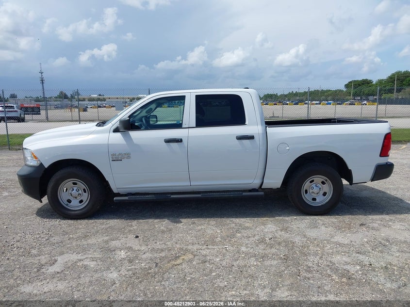 2021 RAM 1500 TRUCK 3.6L V-6 DOHC, VVT, 305HP