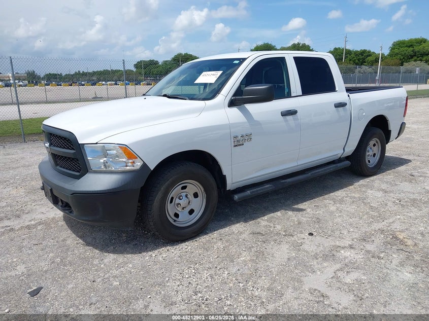 2021 Ram 1500 Classic Tradesman  4x4 5'7 Box 1C6RR7KG6MS551342 photo 1