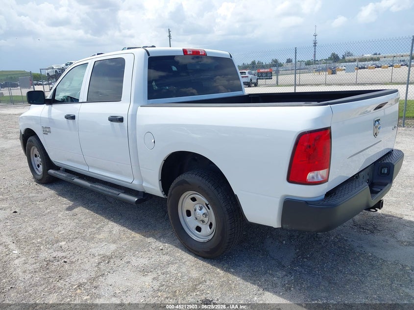 2021 RAM 1500 TRUCK 3.6L V-6 DOHC, VVT, 305HP