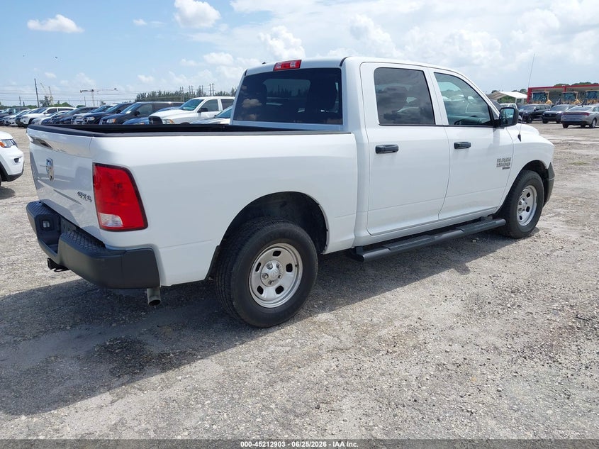 2021 RAM 1500 TRUCK 3.6L V-6 DOHC, VVT, 305HP