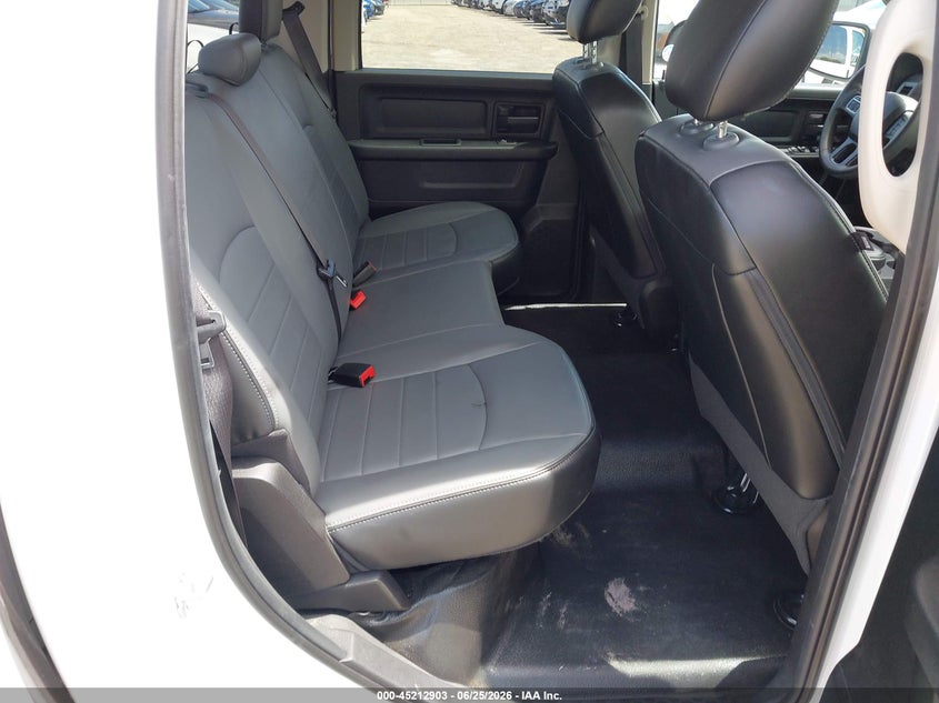 2021 RAM 1500 TRUCK 3.6L V-6 DOHC, VVT, 305HP