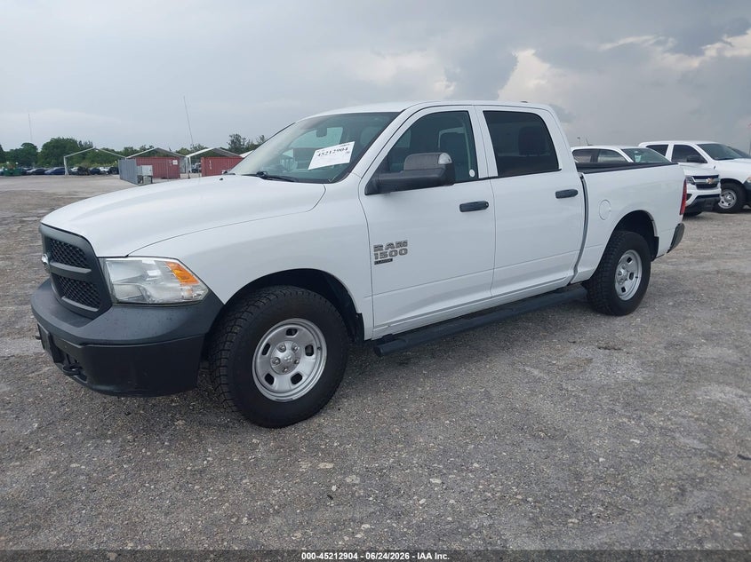2019 Ram 1500 Classic Tradesman  4x4 5'7 Box 1C6RR7KG1KS661986 photo 1