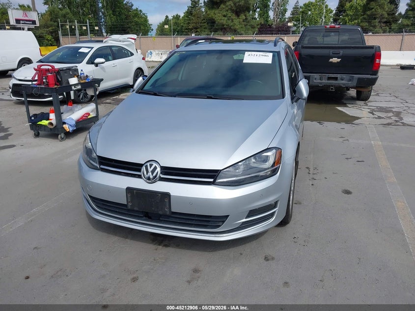 2015 Volkswagen Golf Sportwagen Tsi Se 4-Door VIN: 3VWC17AU4FM507846 Lot: 45212906