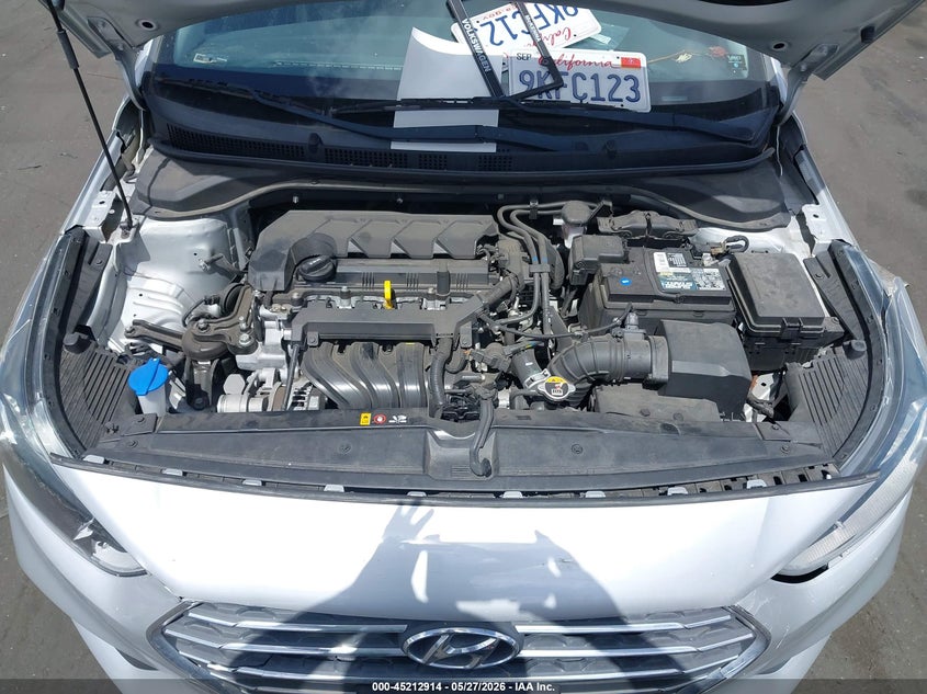 2020 Hyundai Accent Se VIN: 3KPC24A66LE101590 Lot: 45212914